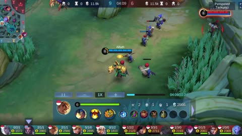 Mobile Legend Gatotkaca Exp 2