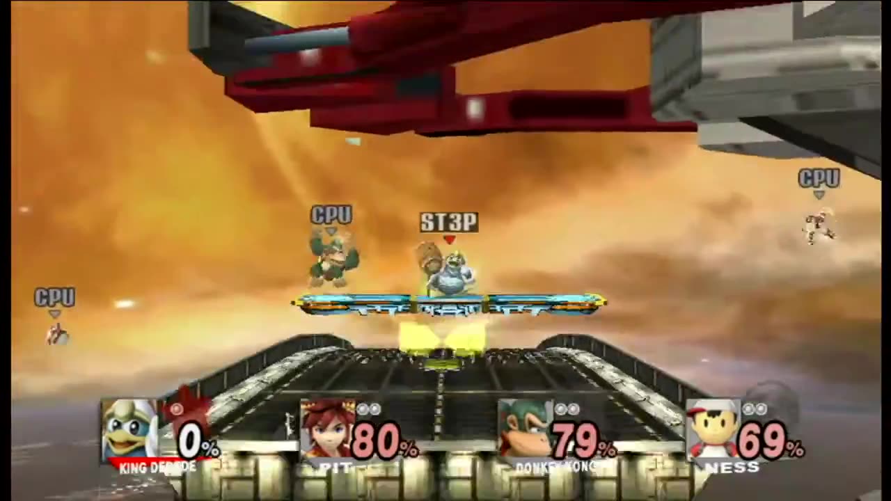 Super Smash Bros Brawl Battle127