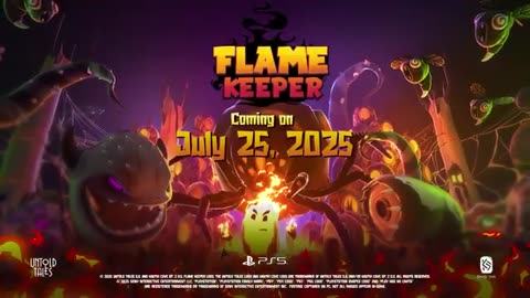 Flame Keeper | PlayStation 5 Release Date Trailer