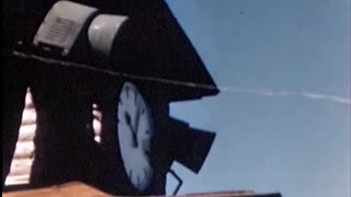 Footage of Buchenwald Concentra... - Footage of Buchenwald Concentration Camp, Germany - 18-sfp-9115
