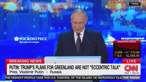 Putin takes Trump administration's quest for Greenland seriously