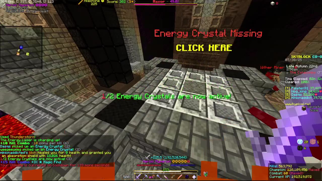 Skyblock FLOOR 7 [#2728]