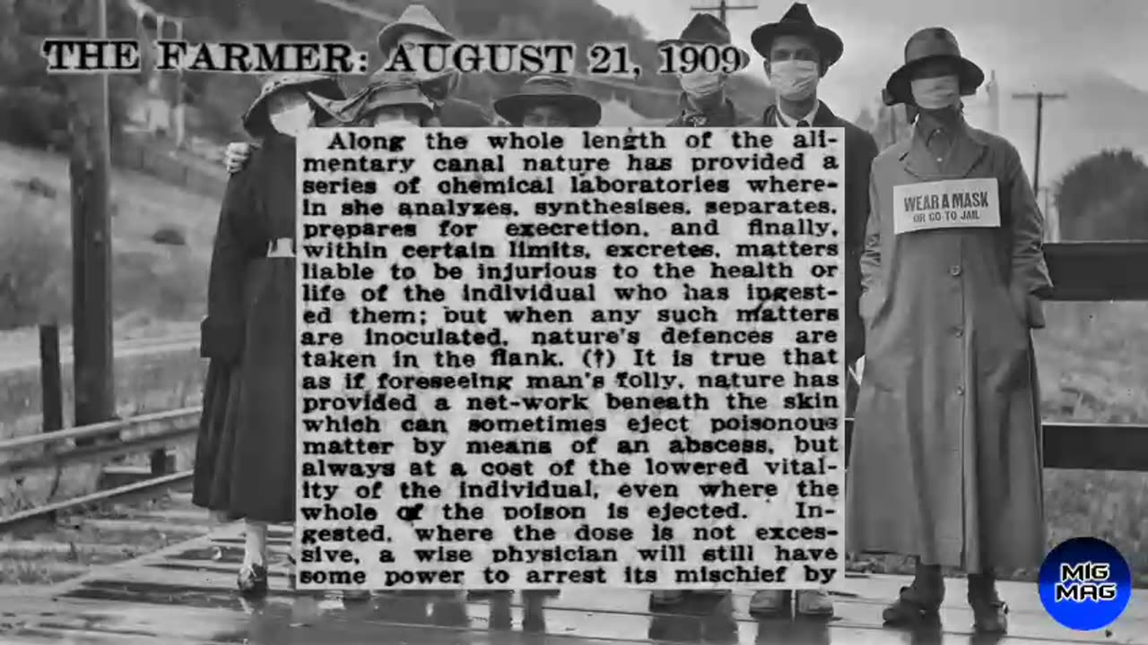 100 Year Old Newspaper Debunks V Theory: Pasteur vs Bechamp: Terrain Theory