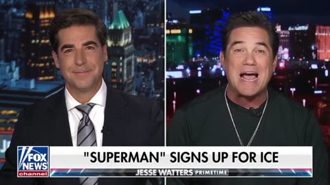 Actor Dean Cain: He Joined ICE to Help America