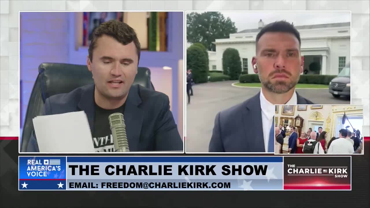 Jack Posobiec Shares a Look Behind the Curtain at President Trump's Meeting With Putin in Alaska