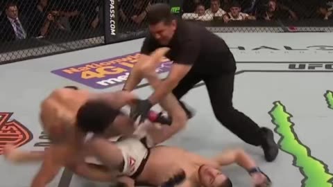 Islam Makhachev’s lone loss in his whole professional career