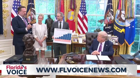 Trump Signs EO to Punish Nations for Detaining Americans, Mirroring Terrorism Sponsor Penalties