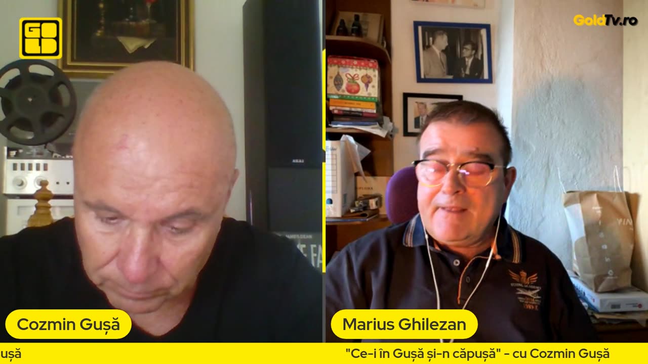 04.08.2025 - ”Ce-i în Gușă, și-n căpușă” - cu Cozmin Gușă