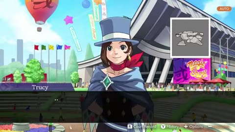 Apollo Justice Day 8. No mic. Not feeling up for it