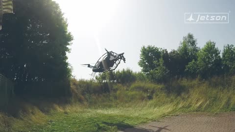 Electric Jetson single seater VTOL flying vehicle preview