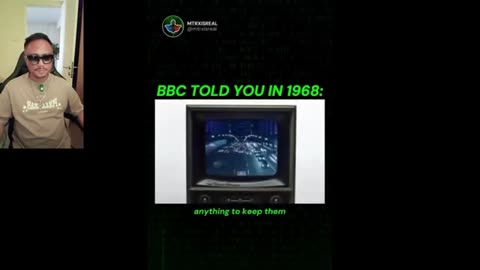Fake News on The BBC Since 1968. They've been Lying To Us All Along