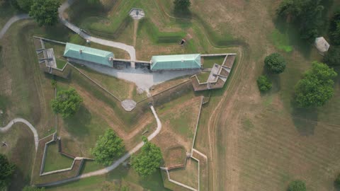 Fort Erie National Historic Site Ontario Canada 08 04 2025