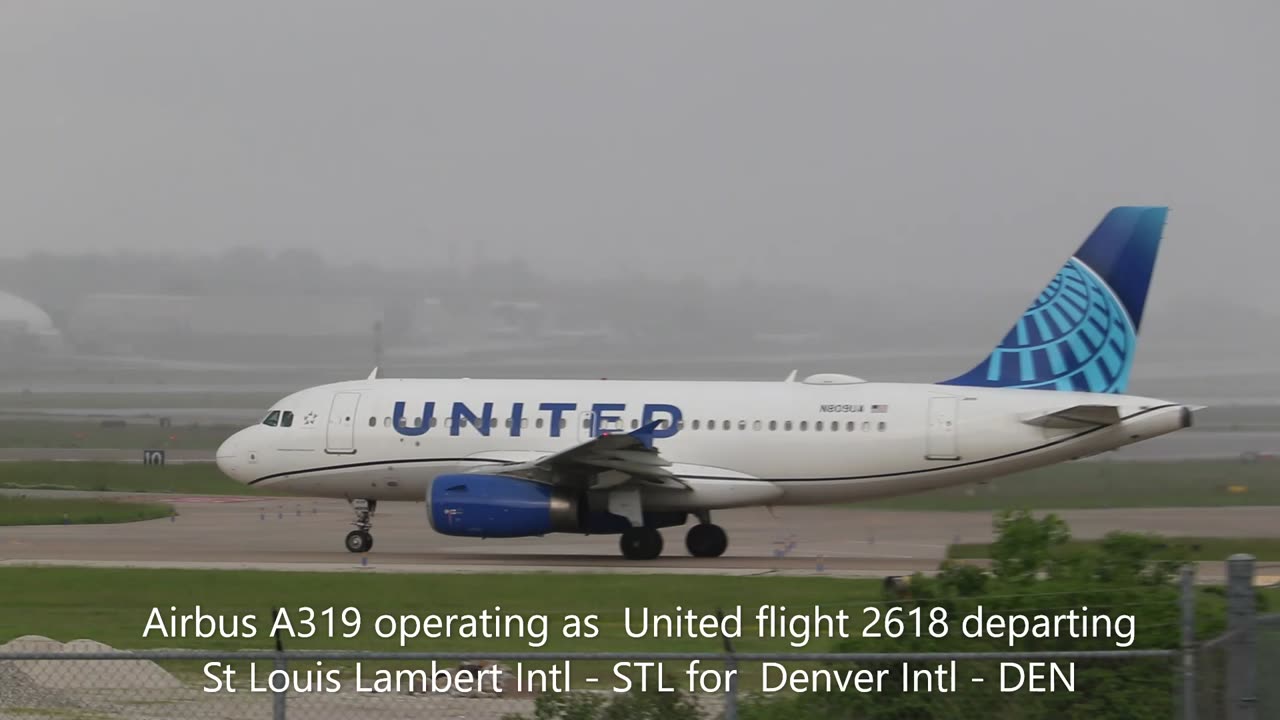Afternoon plane spotting at St. Louis International May 12, 2025