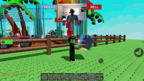 Taking On the HARDEST Challenge in Grow a Garden! 💀 | Wasiangamer03