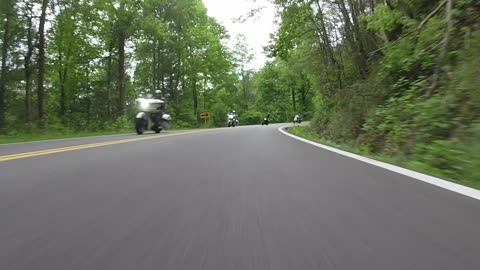 Dragon run 1, NC to TN