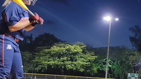 11 Year old Girl CRUSHED Softball Over 300 Ft. Fence!