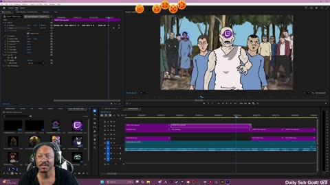Doing some editing then some gaming.