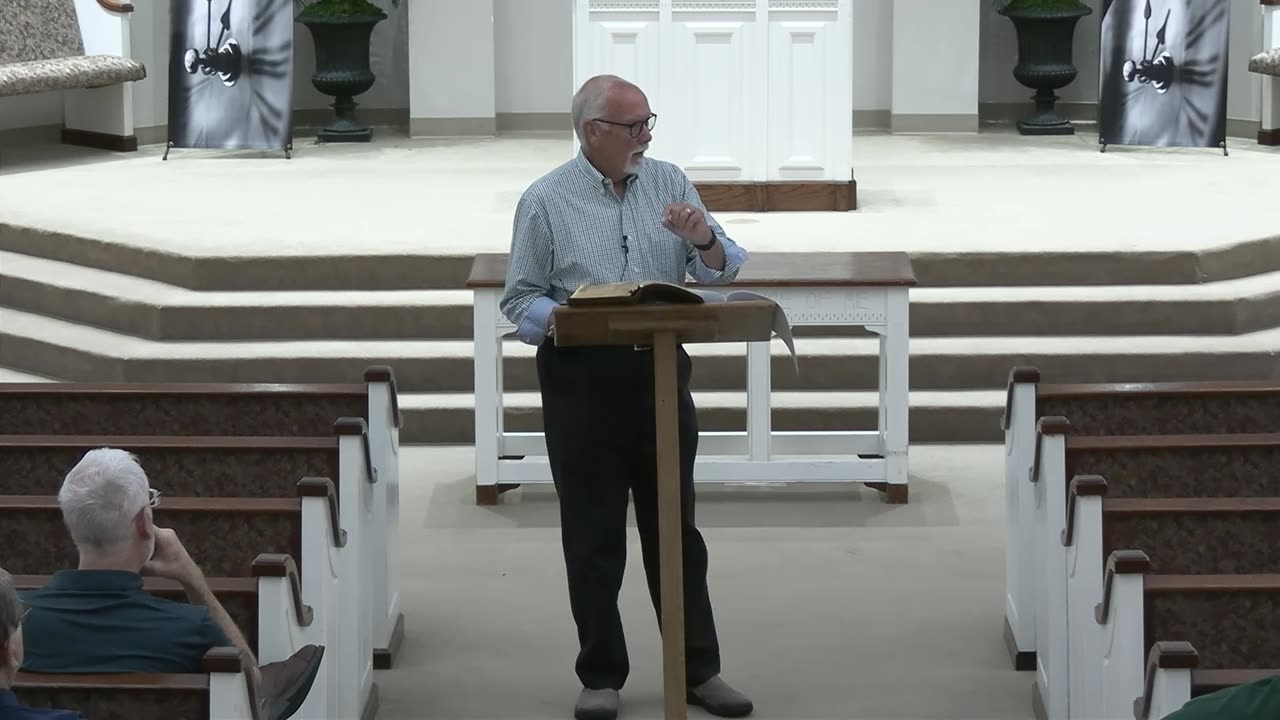 06/25/2025 Midweek Bible Study