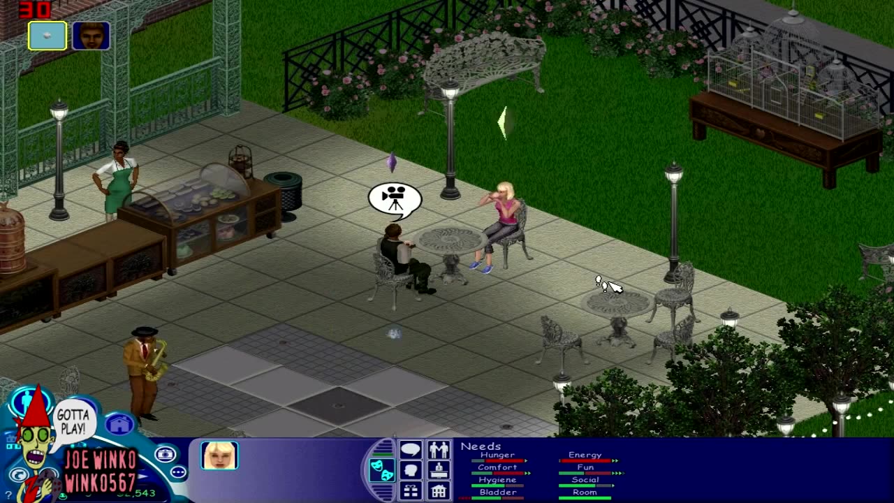 Sims 1 Gameplay Series 1x27 Joe Winko