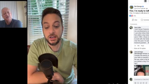 Zak George - If your Ready to Talk about all of it Lets do that - Flipping the Script - Pt 2