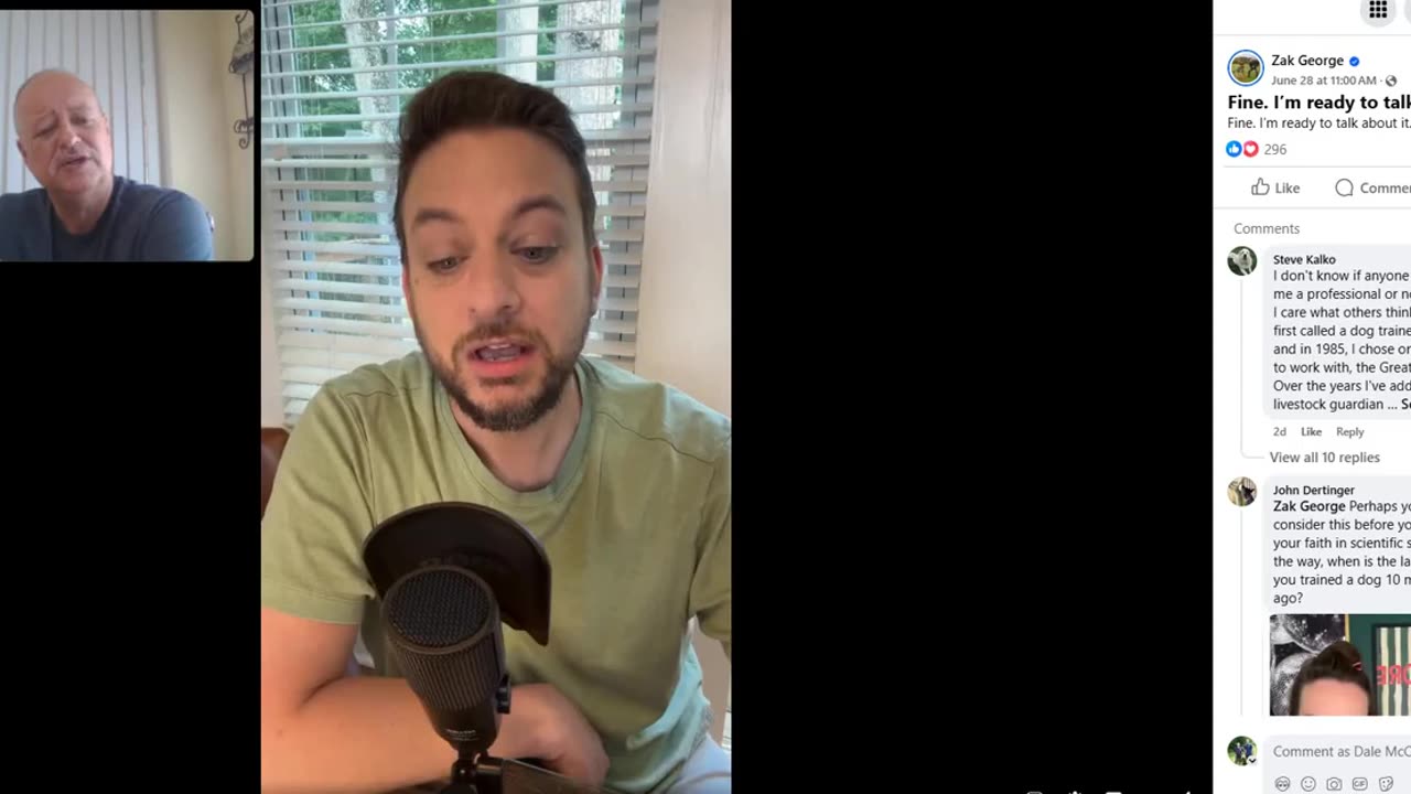 Zak George - If your Ready to Talk about all of it Lets do that - Flipping the Script - Pt 2