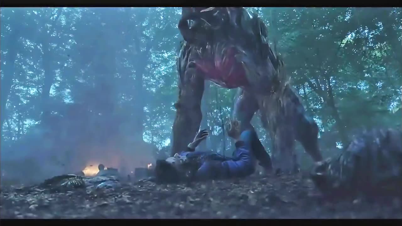 Unique Fight Scene from THis American Movie