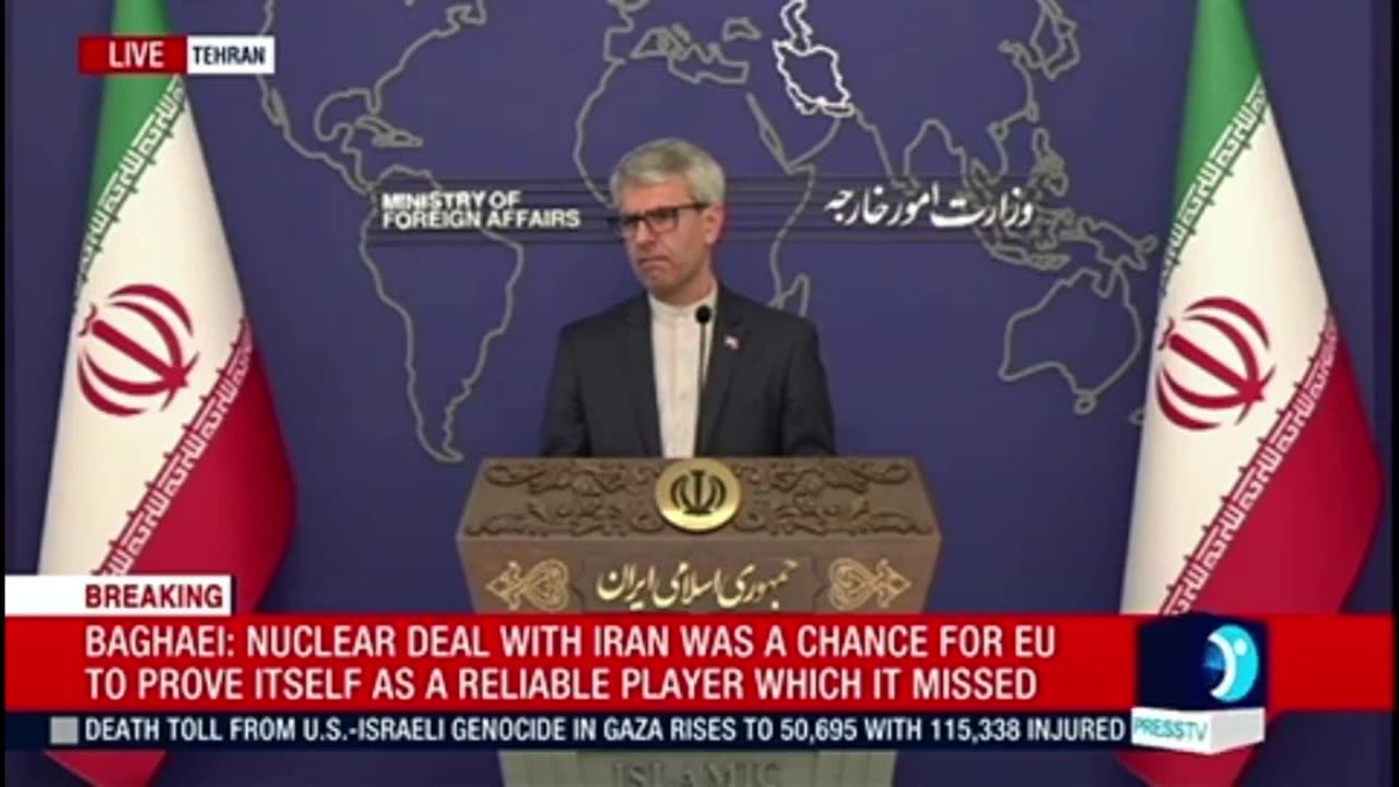 Iranian foreign minister 2025 04 07