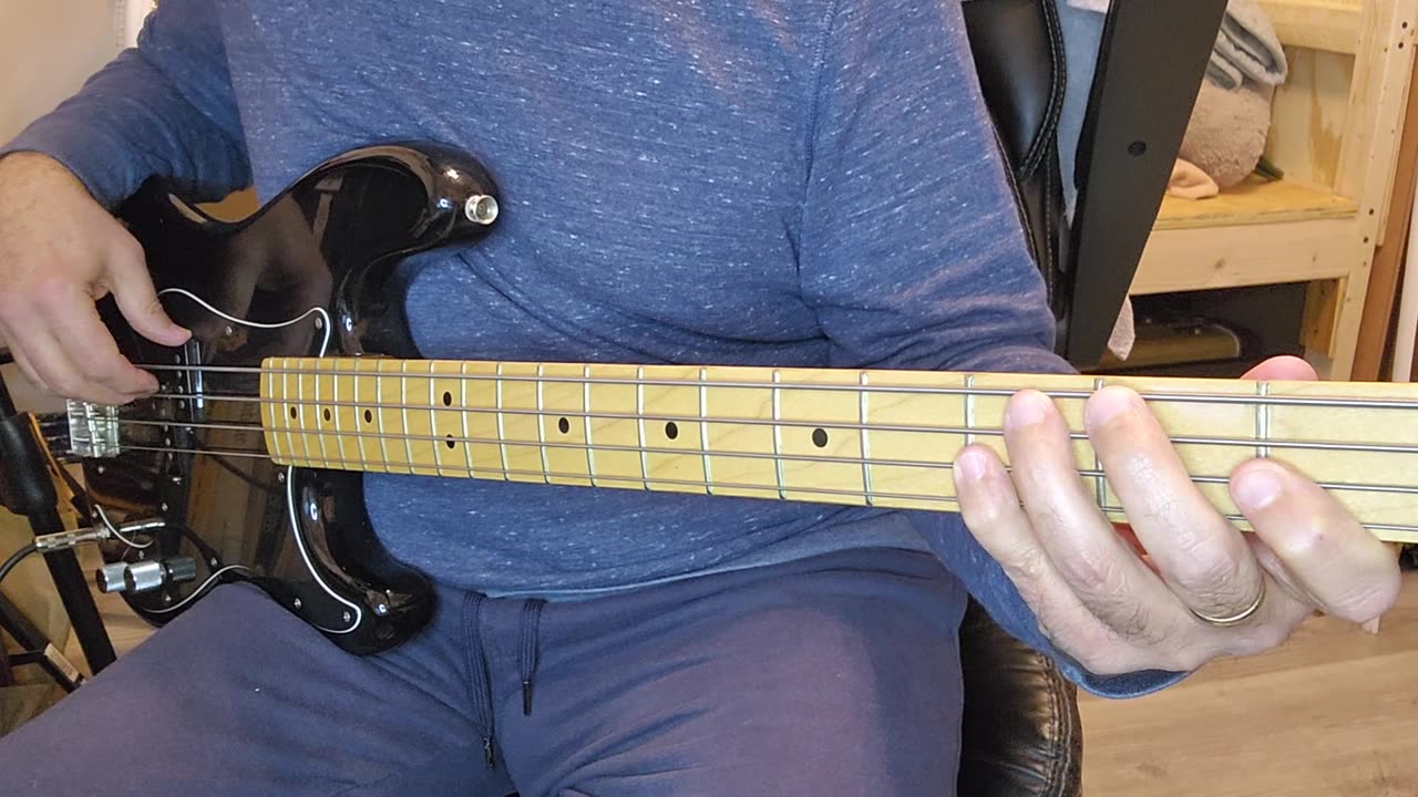 Aerosmith - Dream On Bass Cover