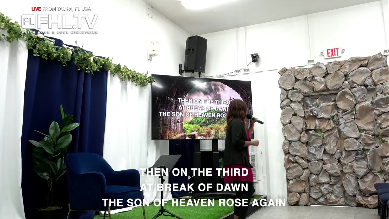 𝐑𝐄𝐒𝐔𝐑𝐑𝐄𝐂𝐓𝐈𝐎𝐍 𝐒𝐔𝐍𝐃𝐀𝐘 | 𝐅𝐀𝐈𝐓𝐇 𝐇𝐎𝐏𝐄 & 𝐋𝐎𝐕𝐄 𝐌𝐈𝐍𝐈𝐒𝐓𝐑𝐈𝐄𝐒
