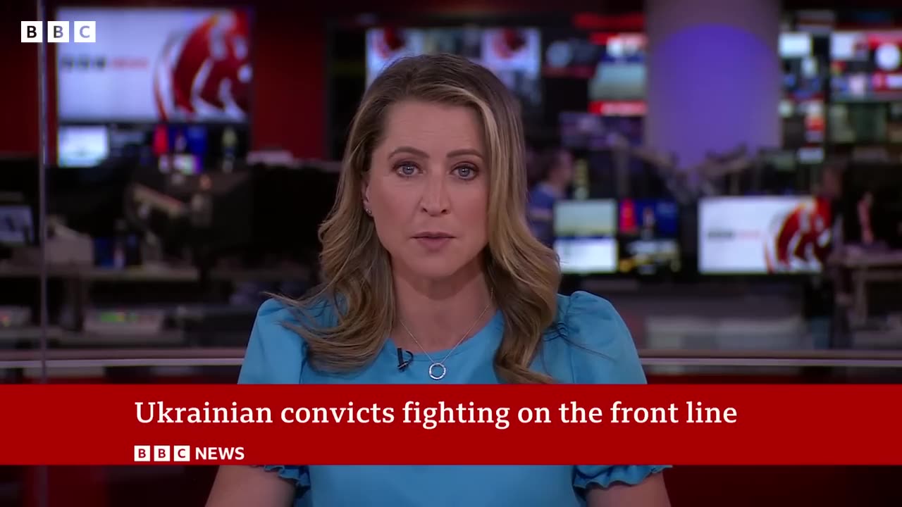 The Ukrainian convicts swapping jail for the battlefield