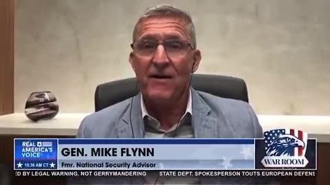 Oct 7th Wasn’t A Mistake | It Was Internal (Gen M.Flynn)