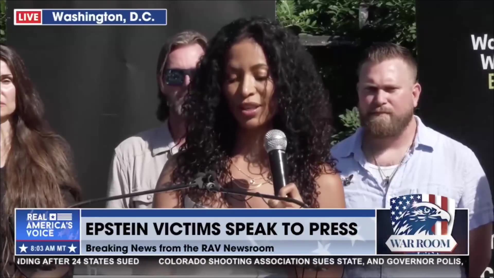 Epstein victims say they will make their own list and release it