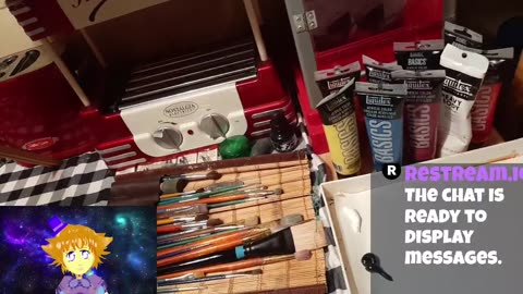Post-Easter Painting Attempt VOD Part 1 (April 2024)