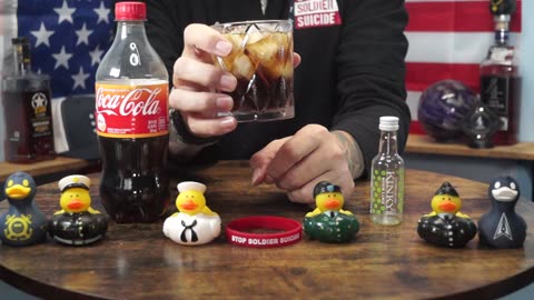 John Larson - Kinky Sour Lime Liqueur & Coke Orange Cream Soda