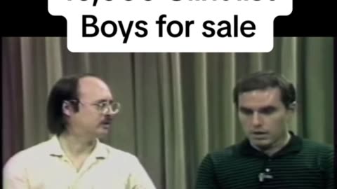 Boys for Sale in Houston in the 80's interview DARK TRUTHS