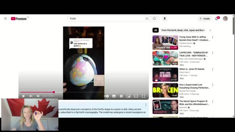 July 8th 11:00 UTC DEBUNKS Globe claims confirmed by AI