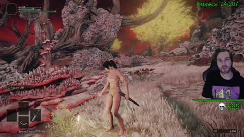 Level 1 NOTHING but BROADSWORD (Elden Ring)