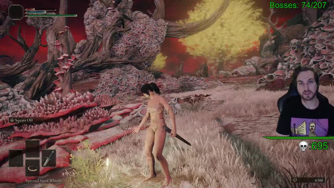 Level 1 NOTHING but BROADSWORD (Elden Ring)