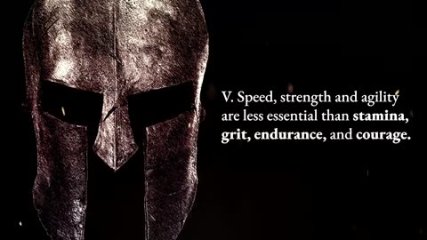 15 Spartan Life Rules (How To Be Mentally Strong)
