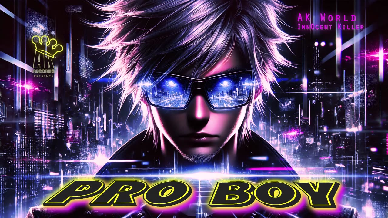 A.i Song - PRO BOY - AK47 Flow | Dark Vibes Drill Rap 2025 | Street King | Hardcore Bass Boosted