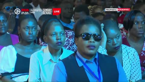 INTERNATIONAL PROPHETIC KIDS SUNDAY - PROPHET SHEPHERD BUSHIRI