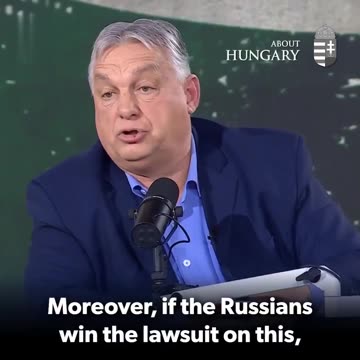 Frozen Russian Assets in EU Could Trigger Shock, Says Orban