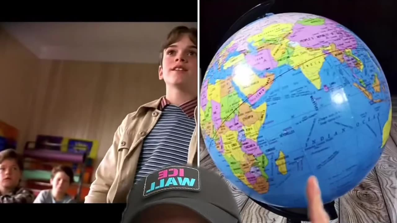 TRUMAN SHOW-FITTEST FLAT EARTHER