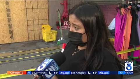 SoCal family’s shop burned down by arsonist