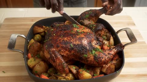 Grilled Spatchcock Chicken Recipe | One Pan, Maximum Flavor