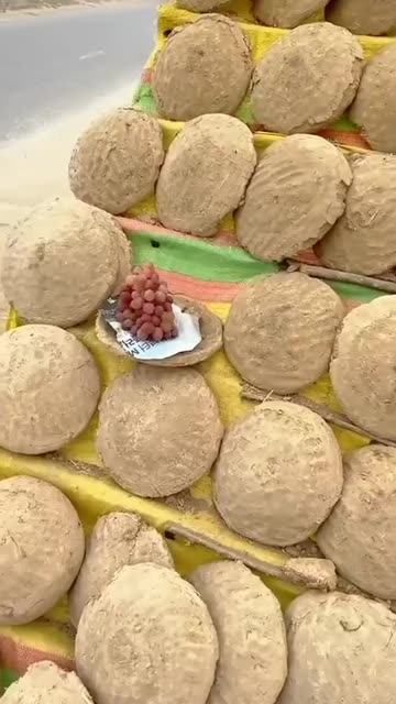 No electricity? Check out ancient mud fridges in Afghanistan 😊