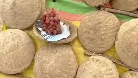 No electricity? Check out ancient mud fridges in Afghanistan 😊