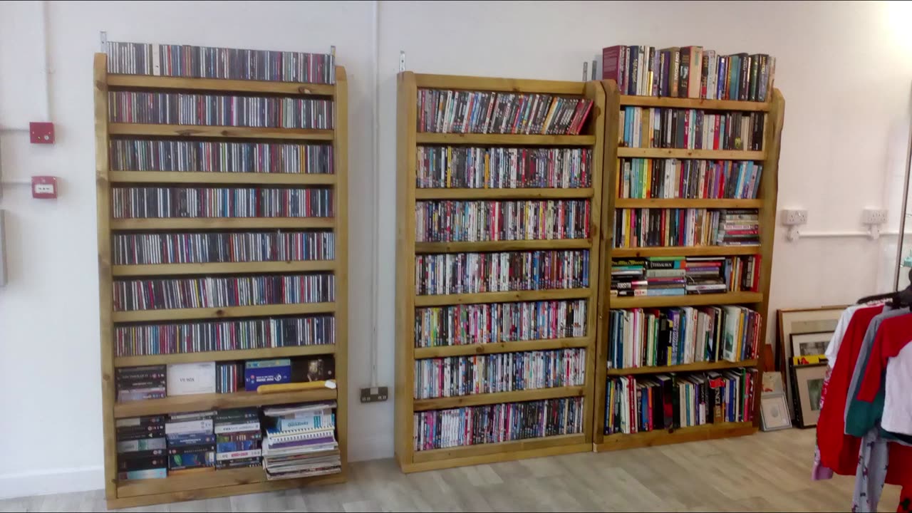 Things I've Made: Shelving Units.