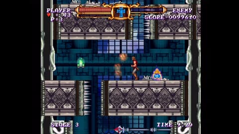 Castlevania: The Adventure Rebirth No-Death Playthrough