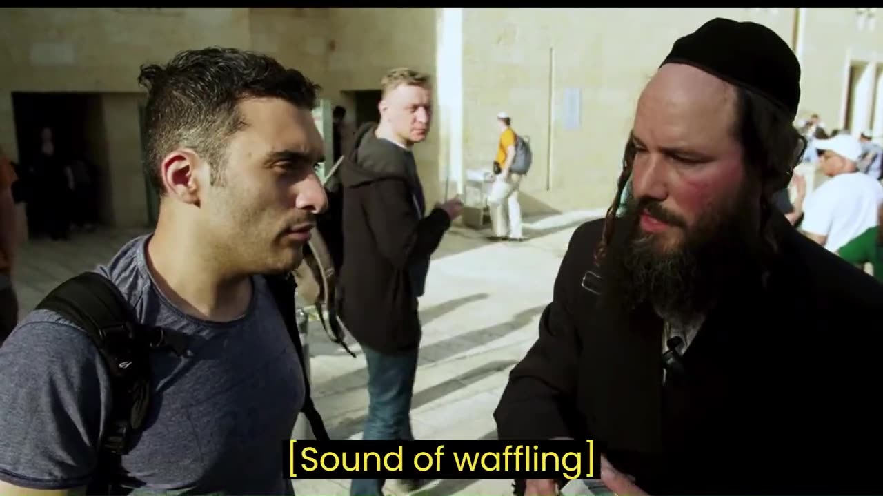“Rabbi talks about how every Jew will have 2,800 Gentile Slaves after the Moshiach returns.“